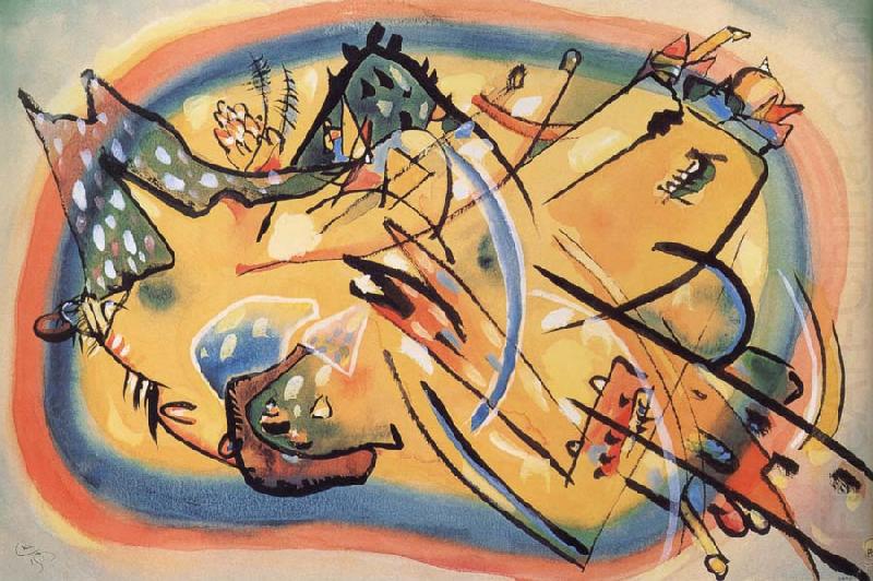 Wassily Kandinsky Kompozicio Tajkep china oil painting image